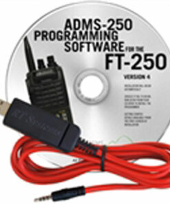 YAESU ADMS-250 CAVO + SOFTWARE PER FT-250