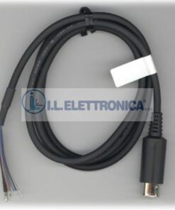 YAESU CT-167 DATI MINI DIN 10PIN/FILI LIBERI