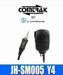 COMTRAK JH-SM005 Y 4 MICROFONO ALTOPARLANTE PER YAESU  VX-6/7 E SIMILI