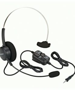 YAESU SSM-64A CUFFIA MICR. CON VOX PER VX-6/7 FT-70 E SIMILI