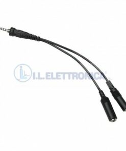 YAESU CT-91 ADATTATORE MICROFONO A VITE PER PORTATILI VX-6 ETC