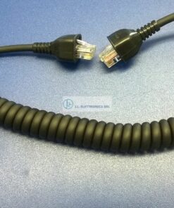 YAESU S8100380 CAVO DI RICAMBIO per mic. MH-31 A8J PLUG/PLUG