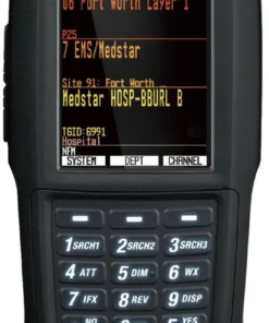 Uniden SDS100E scanner 25-512 MHz / 758-960 MHz / 1240-1300 MHz USATO 