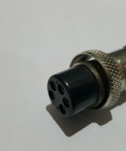 CONNETTORE MIKE 5 POLI FEMMINA VOLANTE