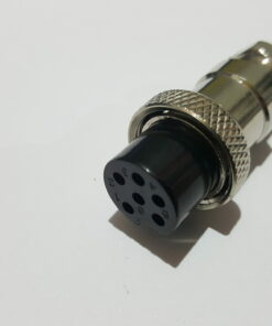 CONNETTORE MIKE 6 POLI FEMMINA VOLANTE