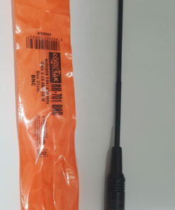 COMTRAK RH-701 BNC ANTENNA BIBANDA 144/430 CONNETTORE BNC MASCHIO
