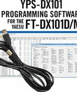 YPS-DX101 SOFTWARE  e cavo RT-42 per Yaesu FT-DX101D / MP
