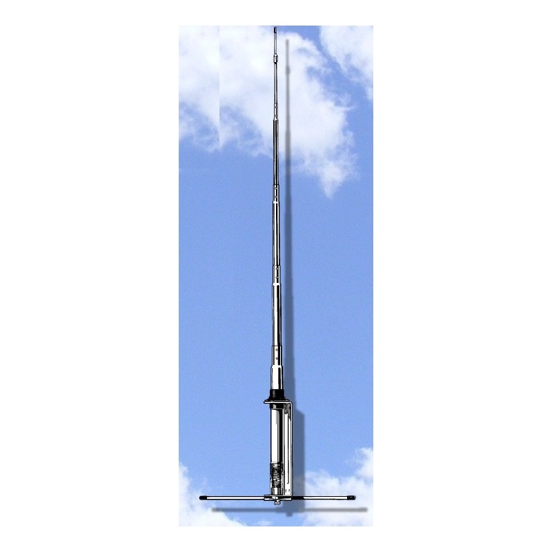 Sirio GPV-27 5/8 Antenna da Base CB 26 - 29 MHZ - immagine 2