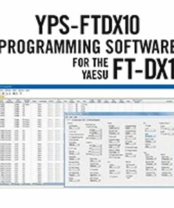 RT-SYSTEM YPS-DX10-USB SOFTWARE PER FT-DX10