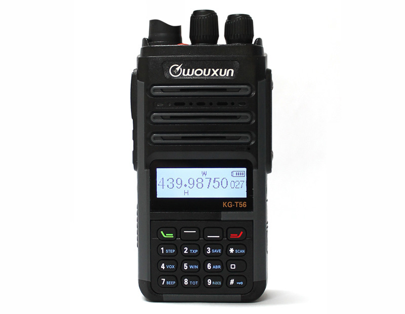 WOUXUN KG-R 56 VHF LOW 66-88, 256 memorie