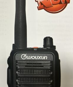 WOUXUN KG-R 70 EU RTX CB 27 Mhz portatile AM-FM 40 CANALI, MULTISTANDARD