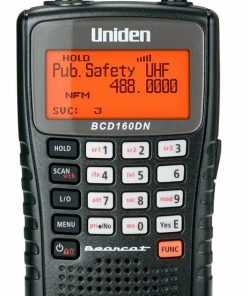 UNIDEN UBCD-160DN