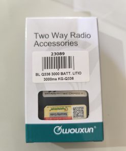WOUXUN BL-336 BATTERIA LITIO 3000 MA/H PER KG-Q336