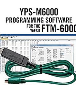 RT-SYSTEMS, YPS-M6000-USB, Programmazione software, PER FTM-6000