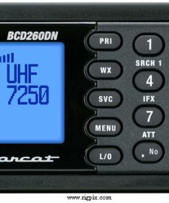UNIDEN UBCD-260DN SCANNER 25-520/758-960/1240-1300 MHZ
