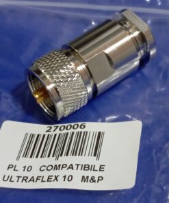 PL-10 COMPATIBILE CON CAVO ULTRAFLEX 10 MESSI & PAOLONI-RG8-213