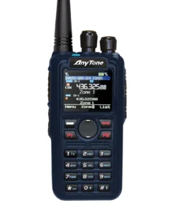 ANYTONE AT-D890 UV APRS-RTX VHF/UHF+RX AIR BAND +trasponder ANALOG/DMR PTT BT/GPS